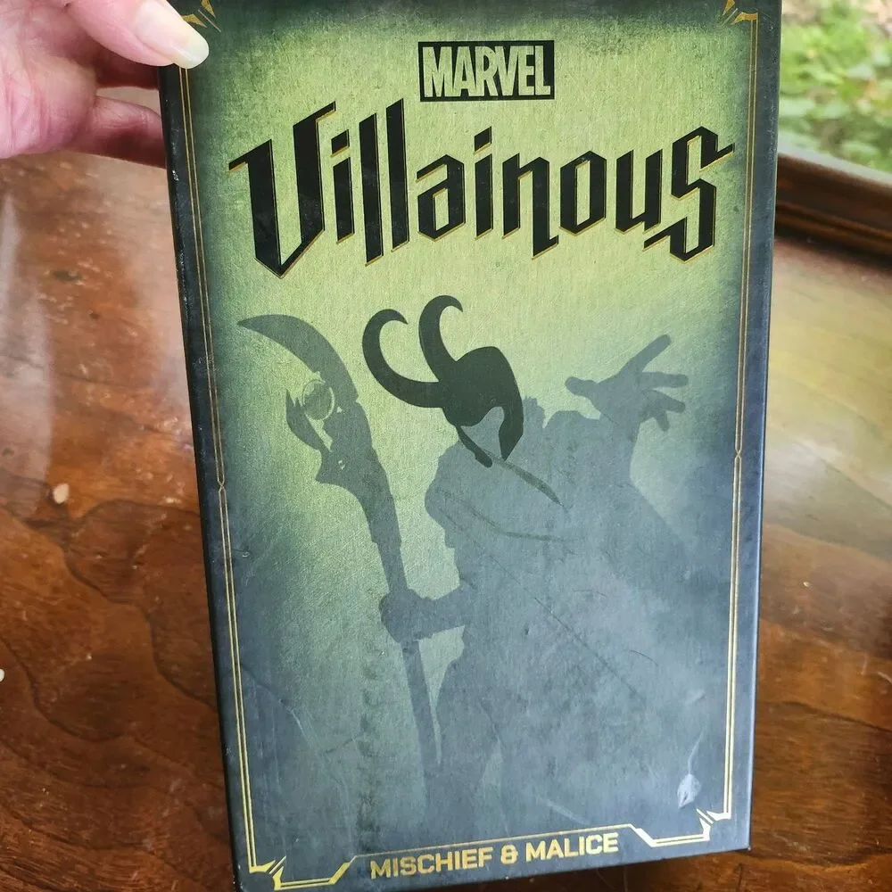 Marvel Villainous Mischief & Malice Board Game Ravensburger Loki Madame Masque